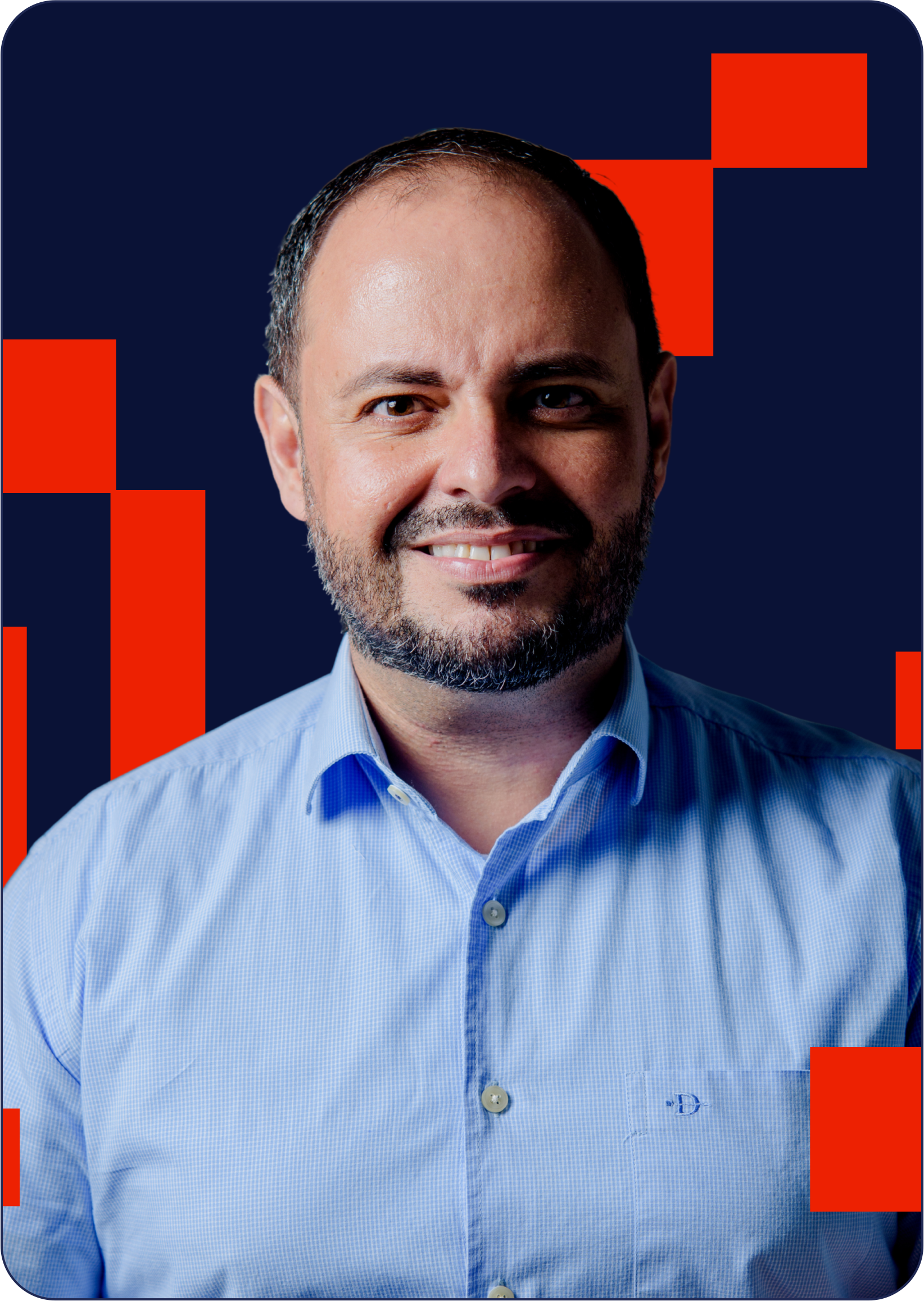 Marcos Dias, instrutor do Código do Líder Operacional